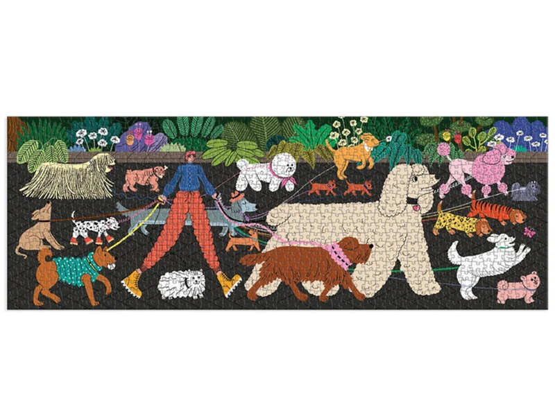 Puzzle Dog Walk - 1000 pièces