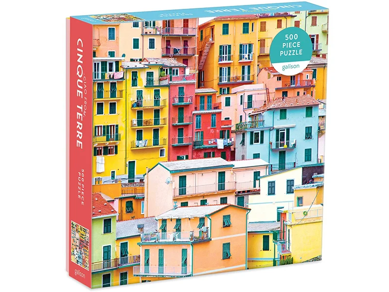 Puzzle Ciao from Cinque Terre - 500 pièces