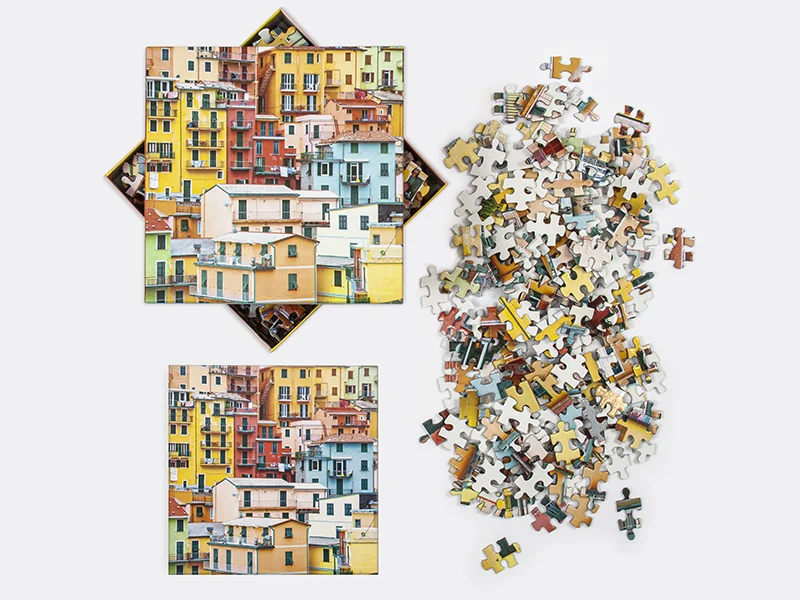 Puzzle Ciao from Cinque Terre - 500 pièces