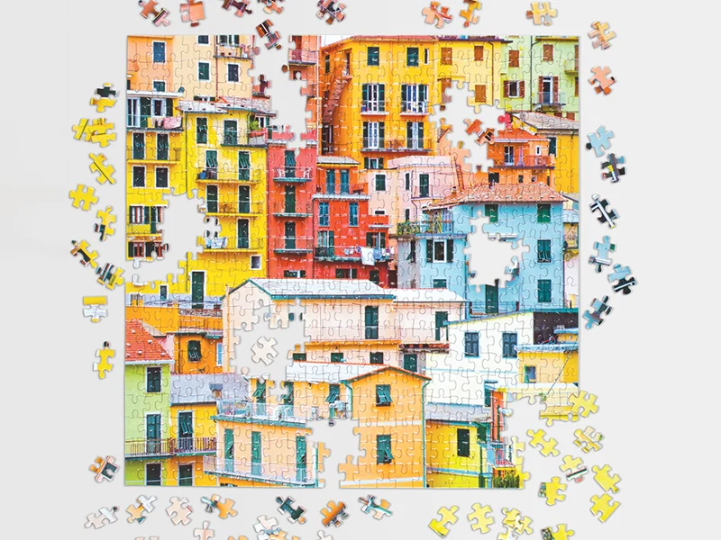 Puzzle Ciao from Cinque Terre - 500 pièces