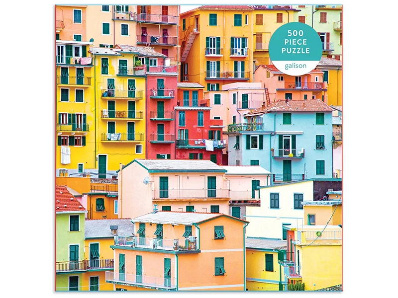 Puzzle Ciao from Cinque Terre - 500 pièces