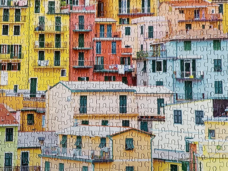Puzzle Ciao from Cinque Terre - 500 pièces