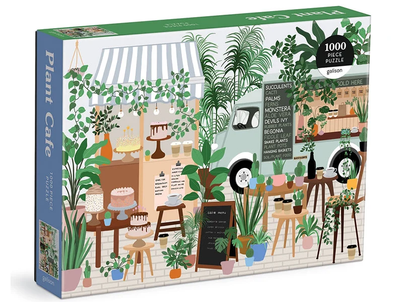 Puzzle Plant Cafe - 1000 pièces