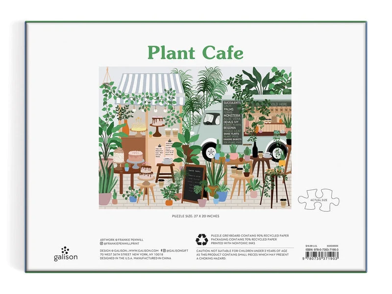 Puzzle Plant Cafe - 1000 pièces