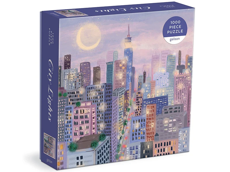 Puzzle City Lights - 1000 pièces