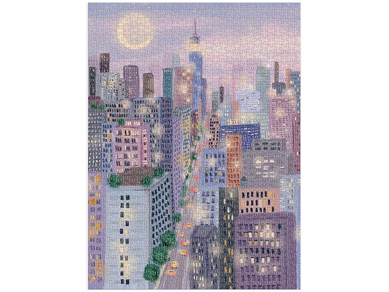 Puzzle City Lights - 1000 pièces