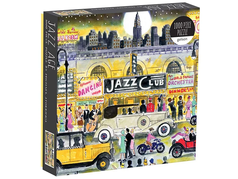 Puzzle Jazz Age - 1000 pièces
