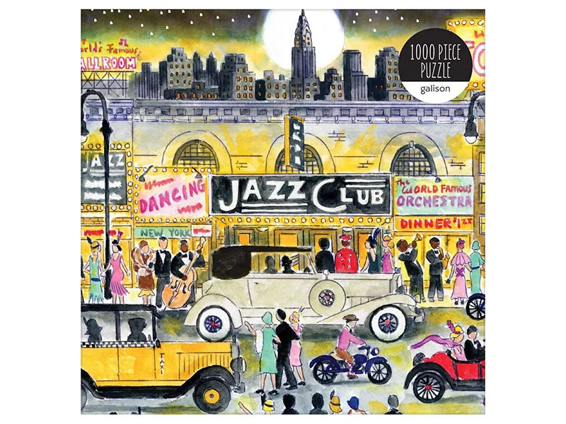 Puzzle Jazz Age - 1000 pièces