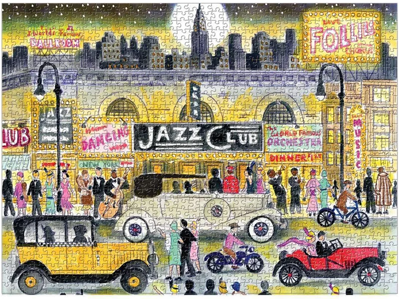Puzzle Jazz Age - 1000 pièces