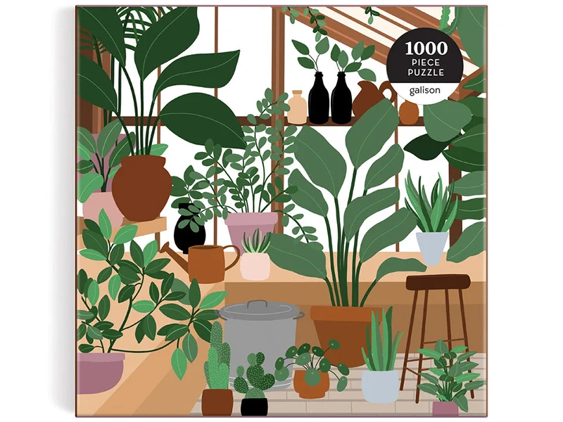 Puzzle House of Plants - 1000 pièces