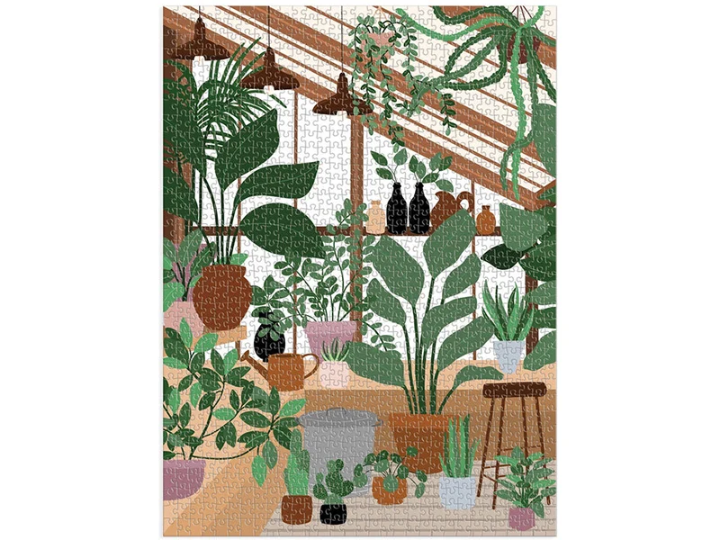Puzzle House of Plants - 1000 pièces