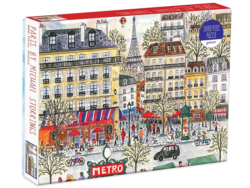 Puzzle Michael Storrings Paris - 1000 pièces