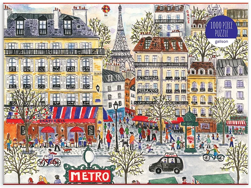 Puzzle Michael Storrings Paris - 1000 pièces