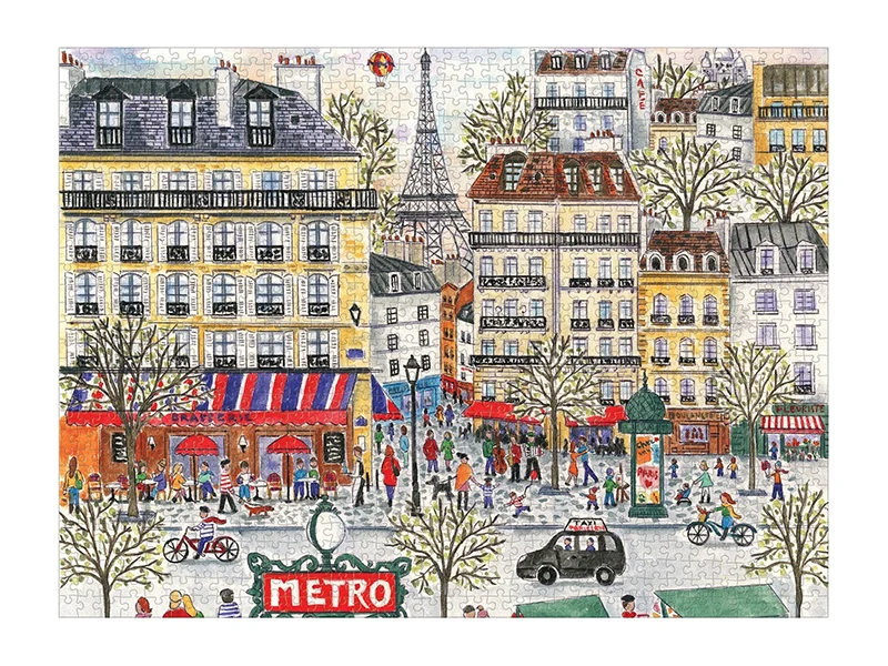 Puzzle Michael Storrings Paris - 1000 pièces