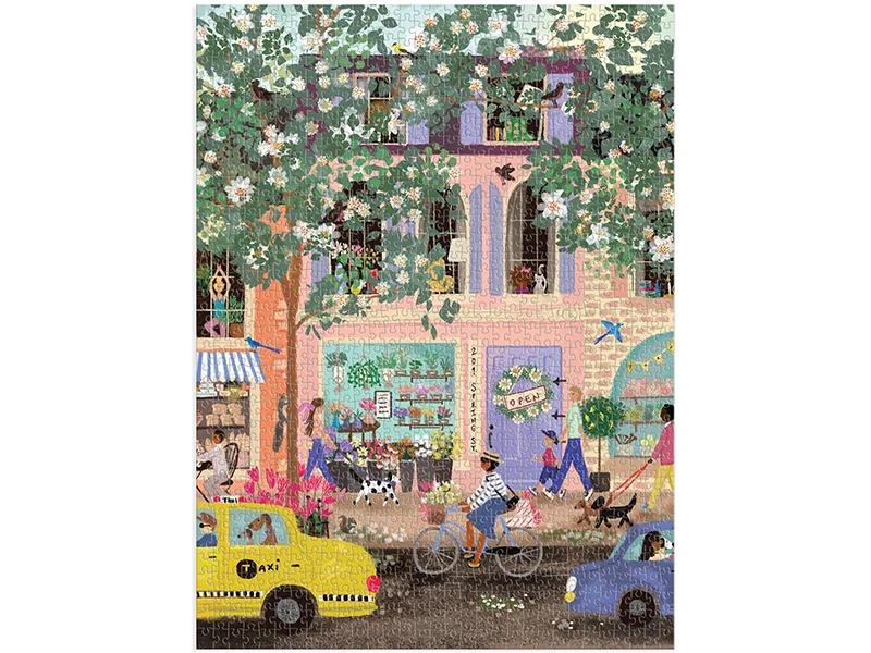 Puzzle Spring Street - 1000 pièces