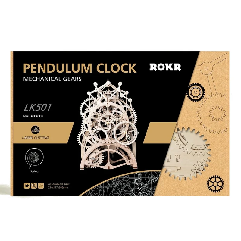 DIY Pendulum Clock