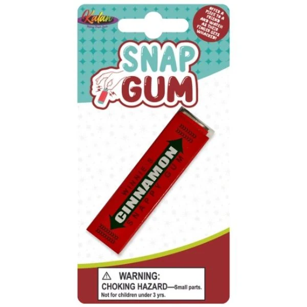 Snappy Gum Gag