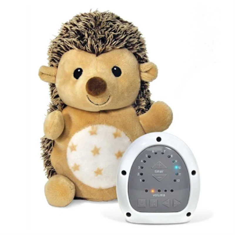Cloud B Stay Asleep Buddies Hedghog Night Light / Veilleuse Hérisson
