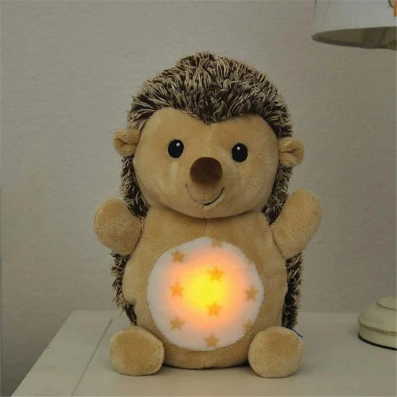 Cloud B Stay Asleep Buddies Hedghog Night Light / Veilleuse Hérisson
