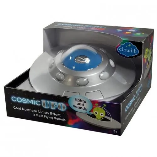 Cloud B Cosmic UFO Night Light / Veilleuse OVNI cosmique