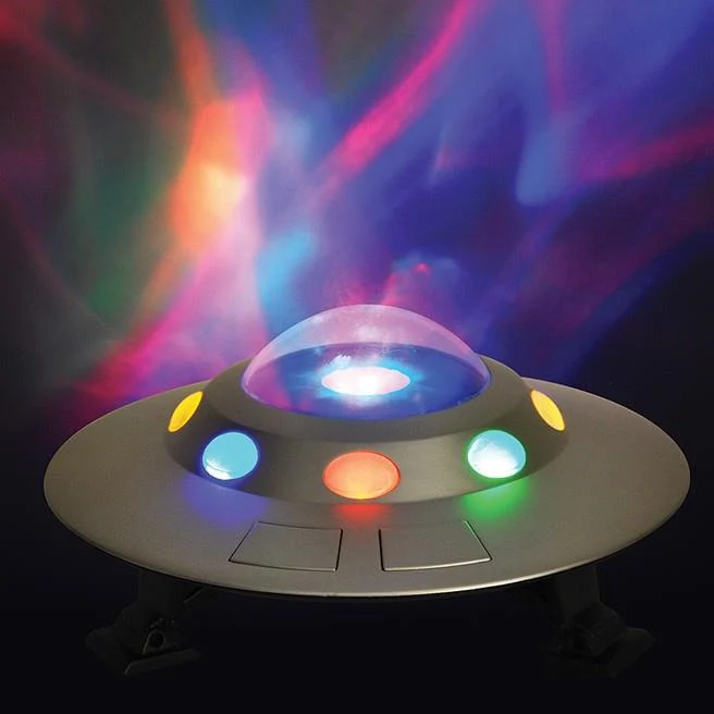 Cloud B Cosmic UFO Night Light / Veilleuse OVNI cosmique