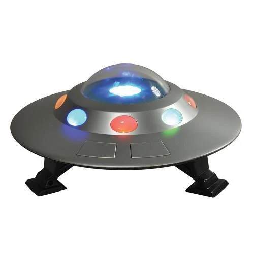 Cloud B Cosmic UFO Night Light / Veilleuse OVNI cosmique