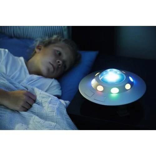 Cloud B Cosmic UFO Night Light / Veilleuse OVNI cosmique