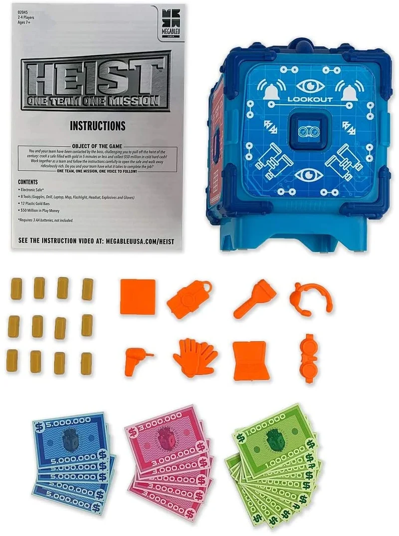 Heist Board Game