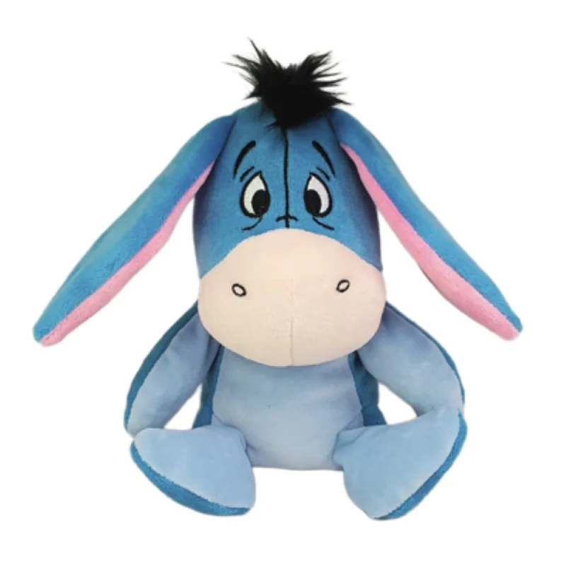 TY Small Floppy Plush, Eeyore, 8 Inches, 1 Count