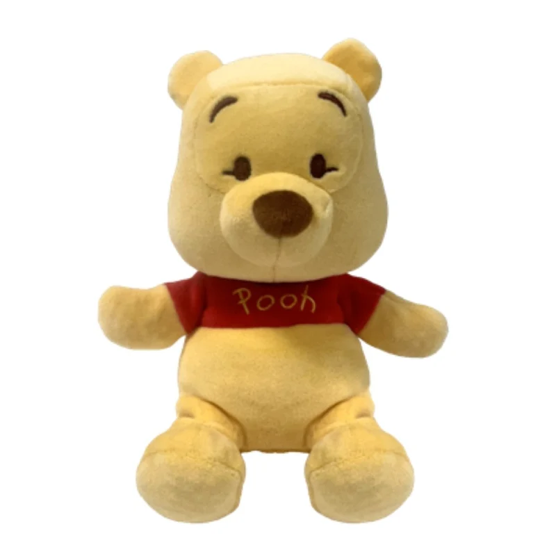 TY Small Floppy Plush, Winnie the Pooh, 8 Inches, 1 Count