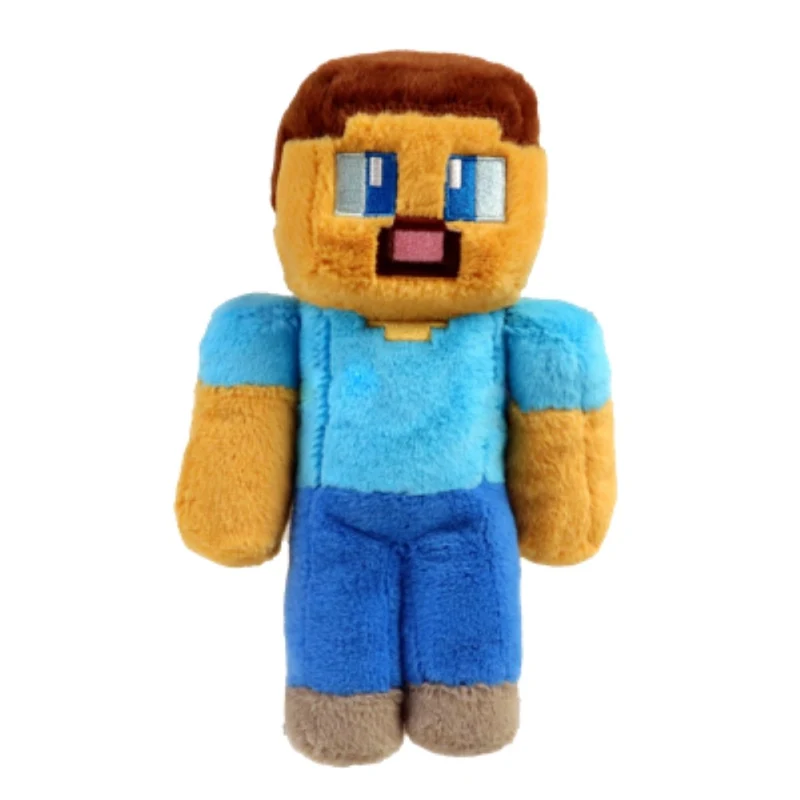 TY Small Floppy Plush, Steve, Minecraft, 8 Inches, 1 Count