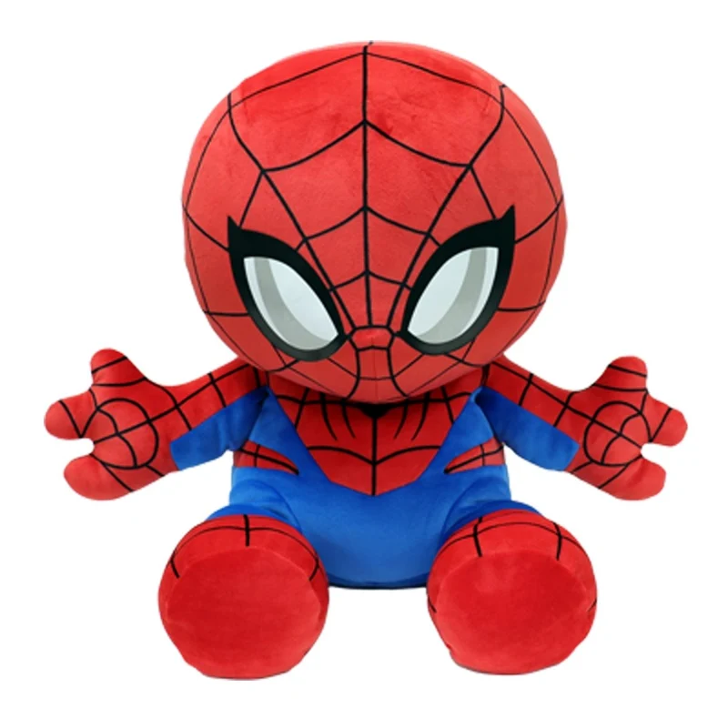 TY Large Floppy Plush, Spider-Man, 18 Inches, 1 Count