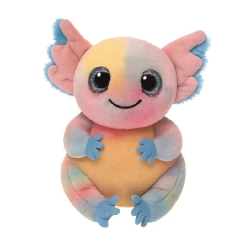 TY Beanie Bellies, Loxie, Axolotl Plush, 8 Inches, 1 Count