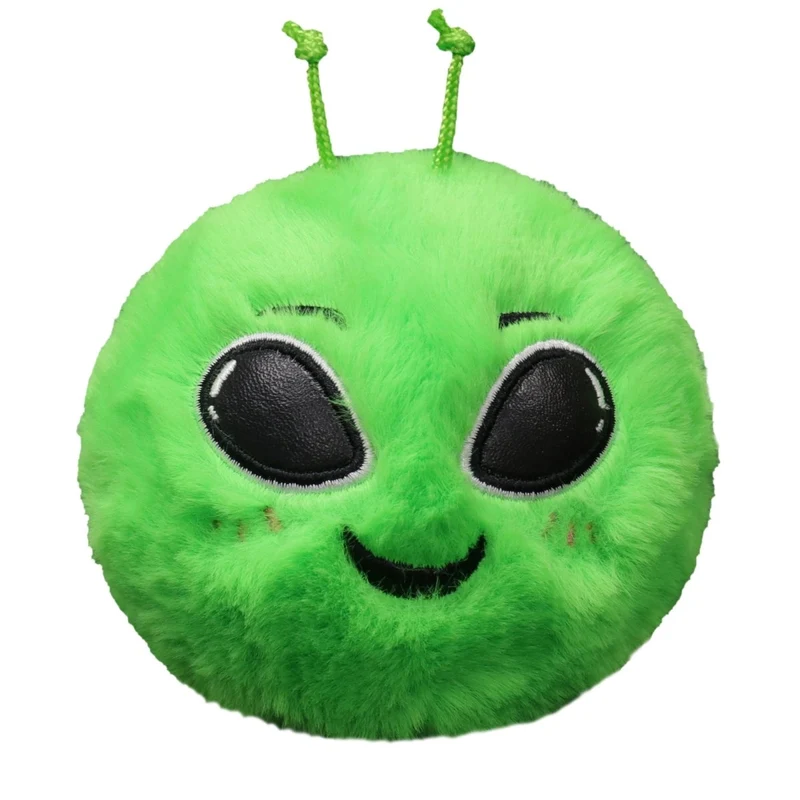 TY Beanie Bouncers, Sebastian, Alien Plush, 4 Inches, 1 Count