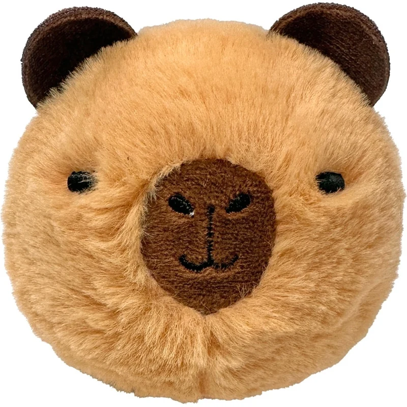 TY Beanie Bouncers, Barry, Capybara Plush, 4 Inches, 1 Count