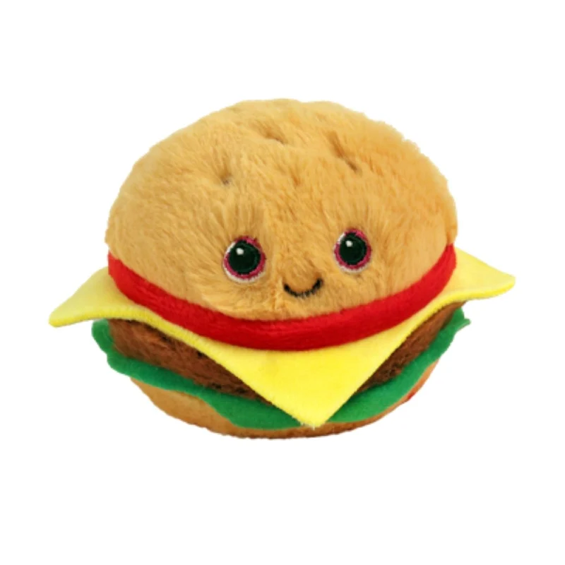 TY Beanie Bouncers, Buns the Burger, 4 Inches, 1 Count