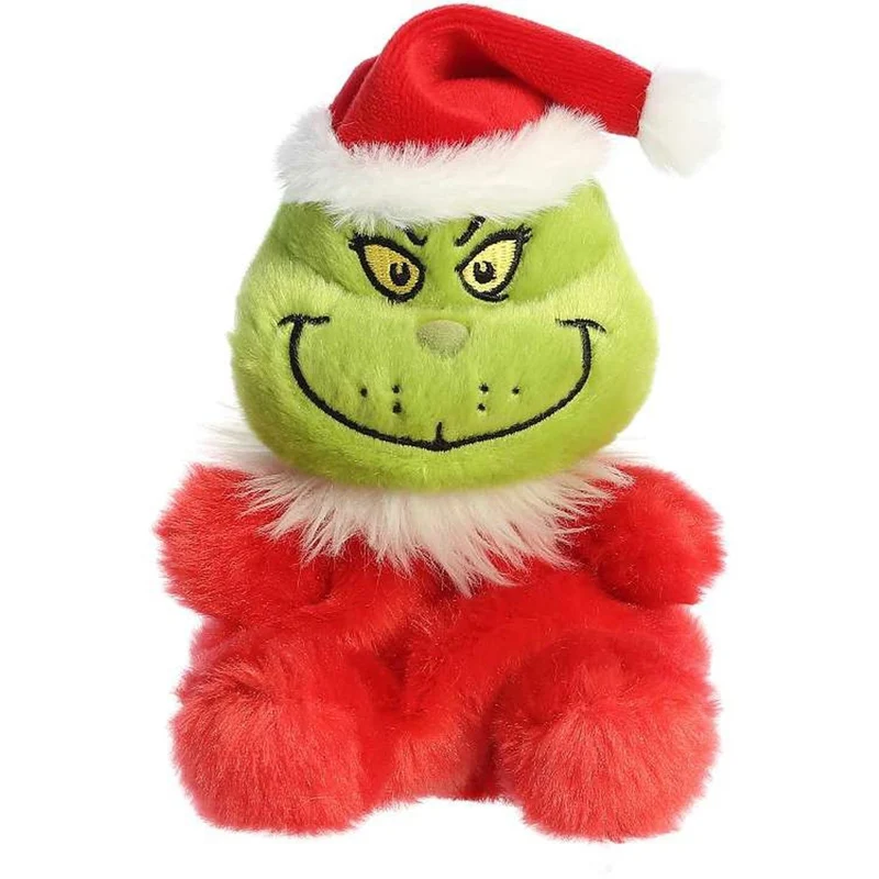 Palm Pals Plush, Santa Grinch, 5 Inches, 1 Count
