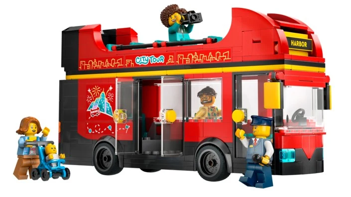 Red Double-Decker Bus