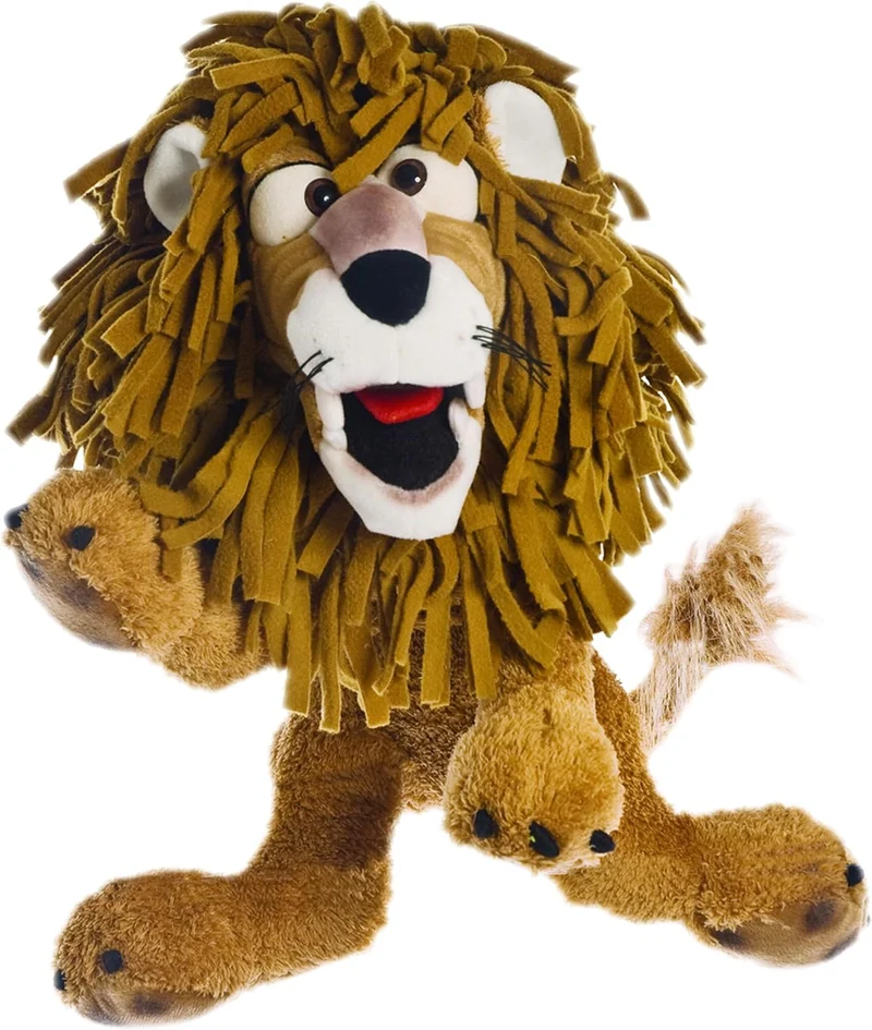 Living Puppets: Murray The Lion - 17" Plush Hand Puppet