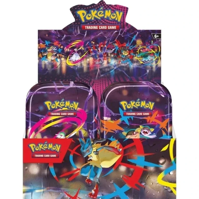 Pokemon Mega Heros Mini Tin