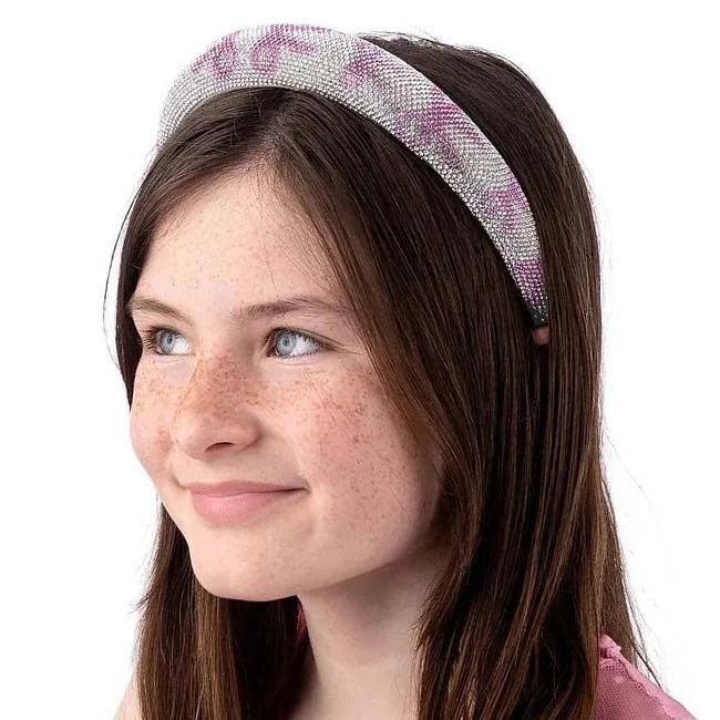 Bow Crystal Headband