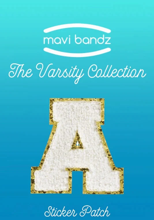 Varsity Letter Patches a