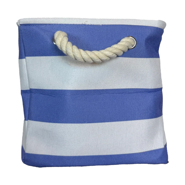 Striped Canvas Tote - 3 Colors