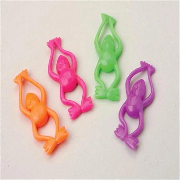 Stretchy Flying Frogs