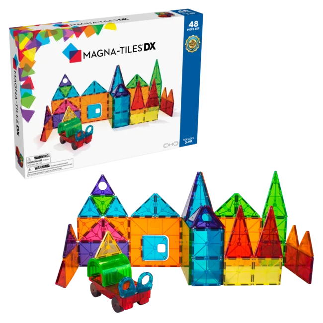 Magnatiles Clear Color 48