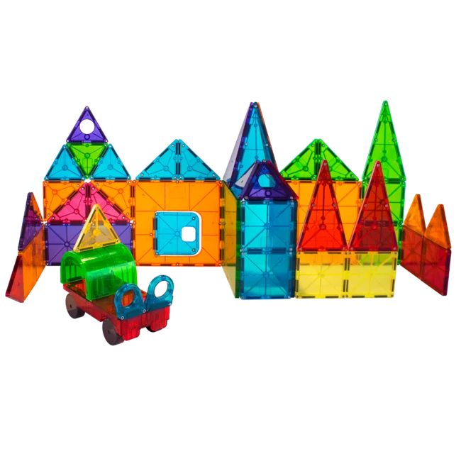 Magnatiles Clear Color 48