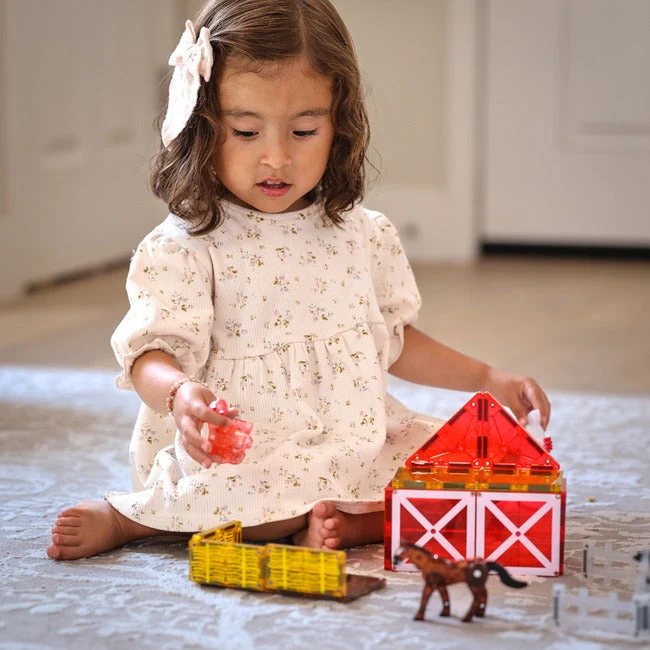 Magna Tiles Farm Barn