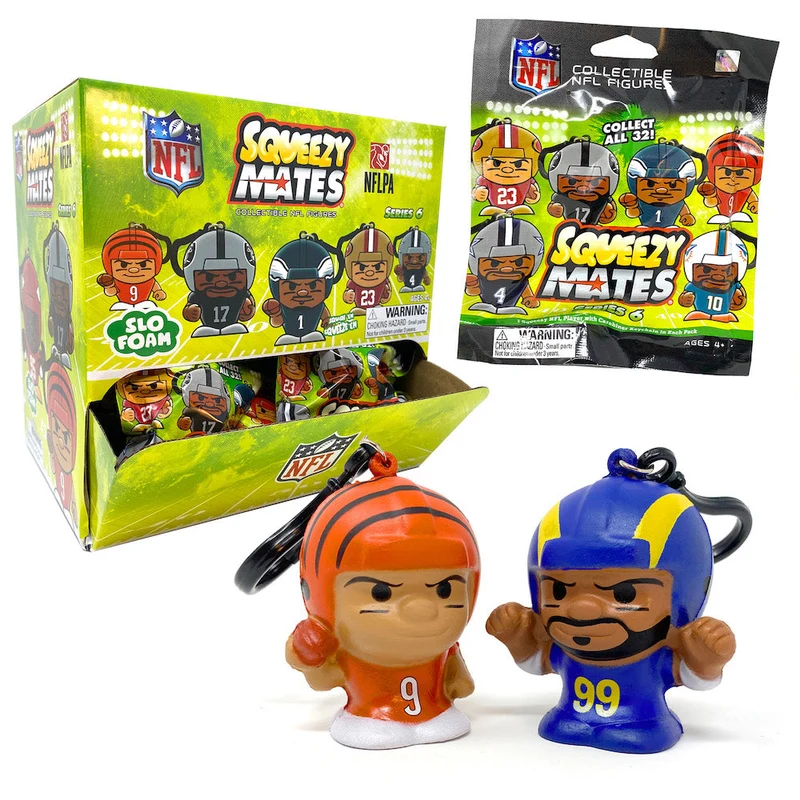 Squeezy Mates Nfl