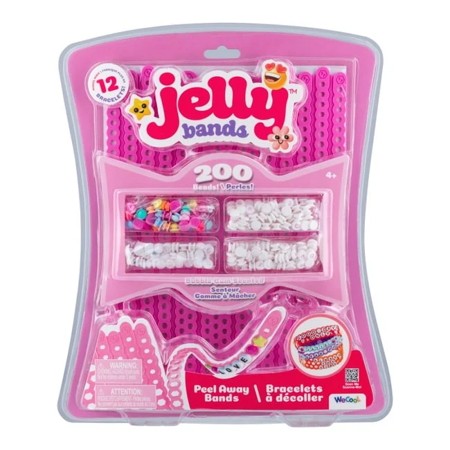 Jelly Bands Pnk Purp Oran
