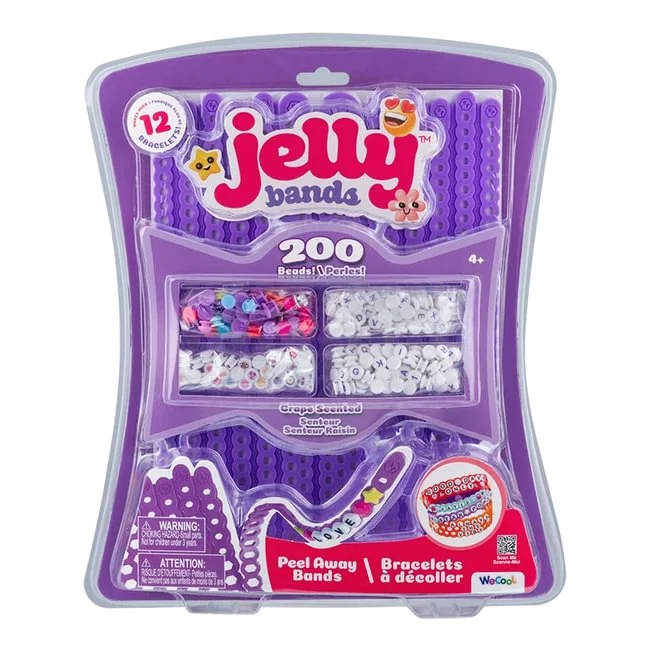 Jelly Bands Pnk Purp Oran